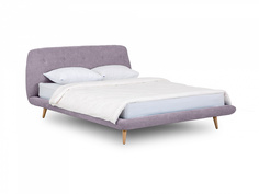Кровать loa (ogogo) фиолетовый 178x95x223 см.