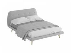 Кровать loa (ogogo) серый 178x95x223 см.