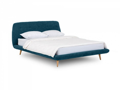 Кровать loa (ogogo) синий 178x95x223 см.