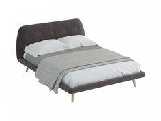 Кровать loa (ogogo) серый 178x95x223 см.