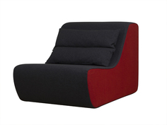Кресло neya (ogogo) черный 80x77x110 см.