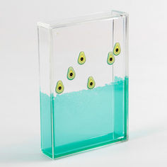 Рамка для фото aqua avokado (doiy) зеленый 11x16x3 см.