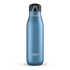 Термос zoku 750 мл синий (zoku) синий 8x28x8 см.