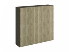 Шкаф roomy (ogogo) коричневый 238x222x61 см.