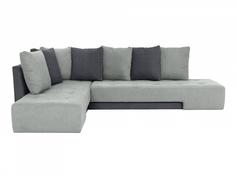 Диван london (ogogo) серый 296x76x215 см.