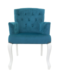 Кресло deron (mak-interior) голубой 60x94x61 см.