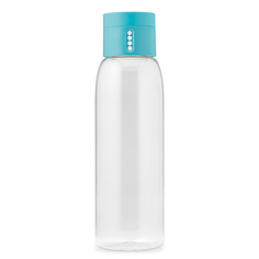 Бутылка для воды dot (joseph joseph) голубой 7x24x7 см.