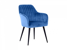 Кресло lexi (ogogo) синий 57x84x58 см.
