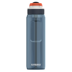 Бутылка для воды lagoon lagoon 1000 мл orion (ele) черный 8x28x8 см.