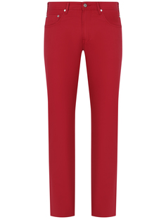 Джинсы хлопковые slim fit Baldessarini Jeans