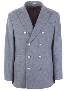 Классическое полупальто Brunello Cucinelli