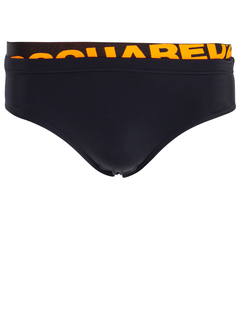 Плавки с логотипом Dsquared2