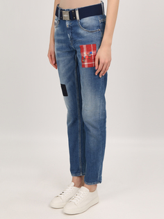 Джинсы хлопковые зауженные High