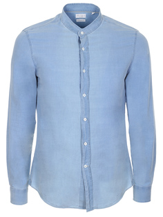 Рубашка хлопковая Leisure Fit Brunello Cucinelli