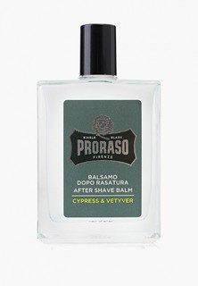 Бальзам после бритья Proraso CYPRESS & VETYVER 100 мл.
