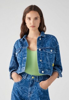 Куртка джинсовая Pull&Bear SMILEY, Join Life