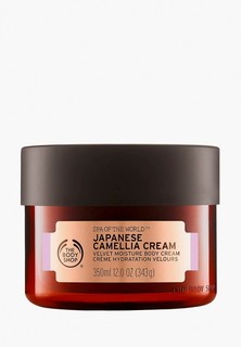 Крем для тела The Body Shop "Japanese Camellia, 350 мл"