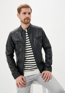 Куртка кожаная Jorg Weber 