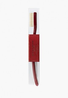 Зубная щетка Acca Kappa с нейлоновой щетиной средней жесткости (цвет Venetian Red)