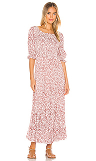 Макси платье freya lise - AUGUSTE