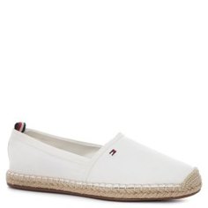 Эспадрильи TOMMY HILFIGER FW0FW04827 белый