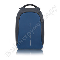 Рюкзак для ноутбука до 14" xd design bobby compact, темно-серый/темно-синий p705.535