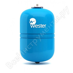 Мембранный бак для водоснабжения wav 12 wester 0141030