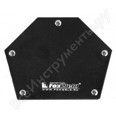 Магнитный угольник foxweld fix-5pro до 34кг 5395