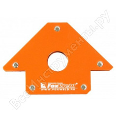 Магнитный угольник foxweld fix-4 до 22кг 5153