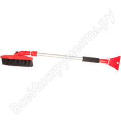 Щетка от снега со скребком с телескопической ручкой skyway s07801008