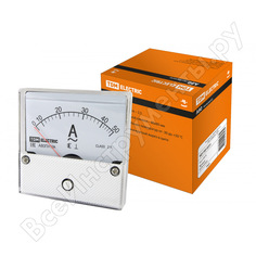 Амперметр tdm а80пн 50а-2,5, без поверки sq1102-0231