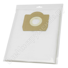 Одноразовый синтетический мешок для пылесосов (40 л) калибр 00000059311