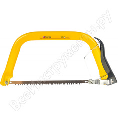 Пила лучковая 3 мм два полотна topex 10a903