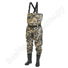Забродный полукомбинезон norfin rapid camo р.40 81246-40