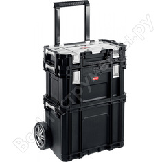 Набор ящиков на колесах keter smart rolling 22 38390-22