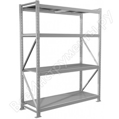 Стеллаж практик ms pro 200/150x60/4 s31399442458