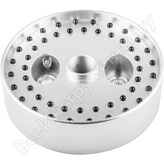 Светодиодный светильник feron sp2817, d206хh61 80w ac24v rgb ip68 32166