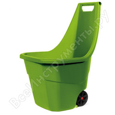Тачка, оливковый 55 л prosperplast loadgo iwo55s-370u