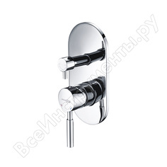 Смеситель для ванны и душа wasserkraft main 4141