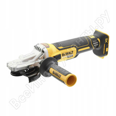 Угловая шлифмашина dewalt 18в xr dcg405fn