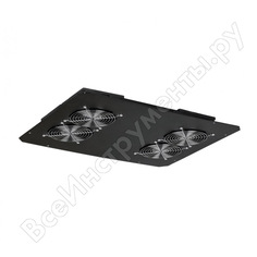 Вентиляторный блок tlk, 4 вентилятора с фильтром, bk tlк-fan4-f-bk