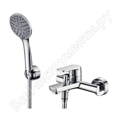 Смеситель для ванны wasserkraft dill с коротким изливом 6101