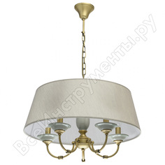 Люстра mw light 713010705 магеллан 5*40w e14 220 v