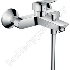 Смеситель для ванны hansgrohe logis 71400000 00000035194