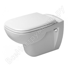 Подвесной унитаз duravit d-code 2535090000 00000004454
