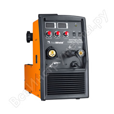 Сварочный полуавтомат foxweld invermig 250 compact 220v 6145