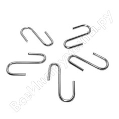 Комплект из 5 крючков wasserkraft k-415