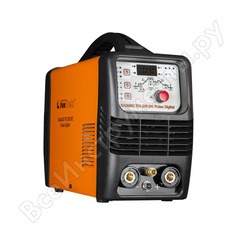 Аппарат аргонодуговой сварки foxweld saggio tig 200 dc pulse digital 6001