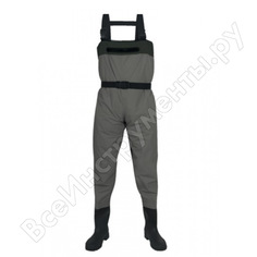 Забродный полукомбинезон с сапогами пвх norfin whitewater р.43 81247-43