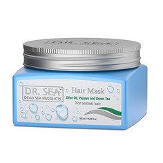 DR. SEA, Маска для волос Olive Oil, Papaya & Green Tea, 325 мл